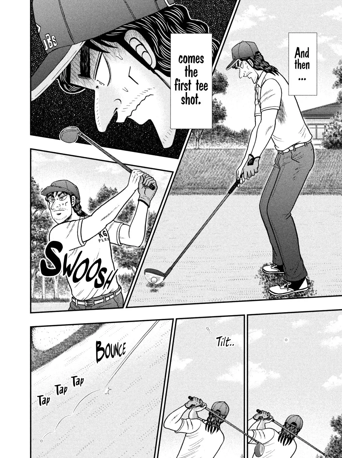 Nikaidou Hell Golf Chapter 7 page 7 - 