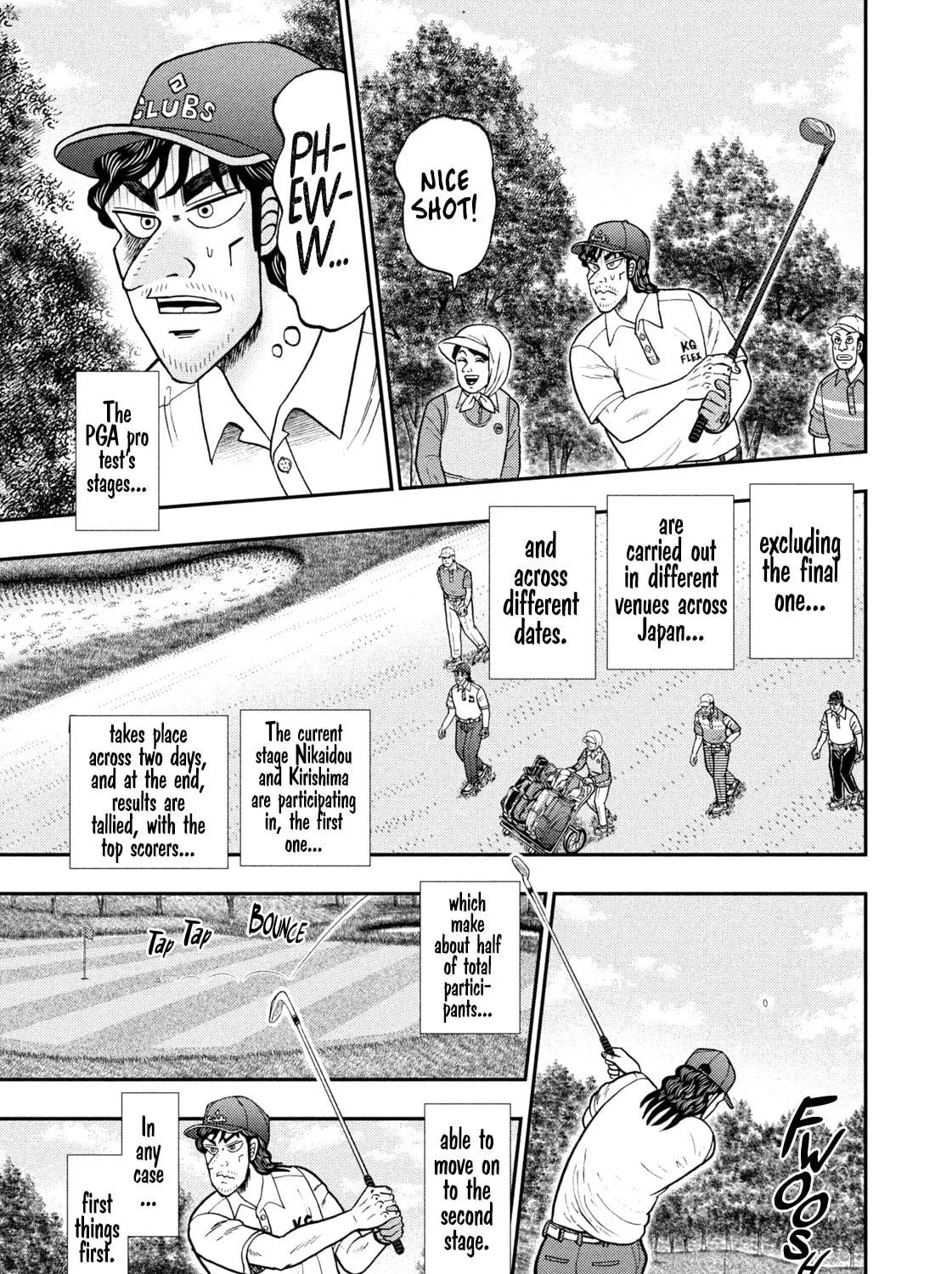 Nikaidou Hell Golf Chapter 7 page 9 - 