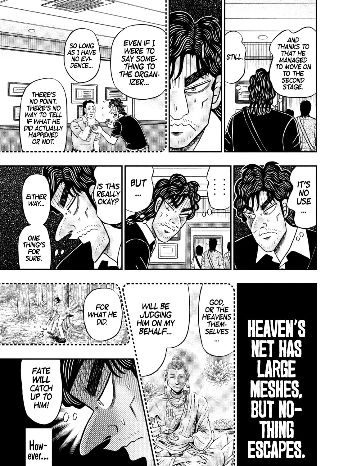 Nikaidou Hell Golf Chapter 8 page 13 - 