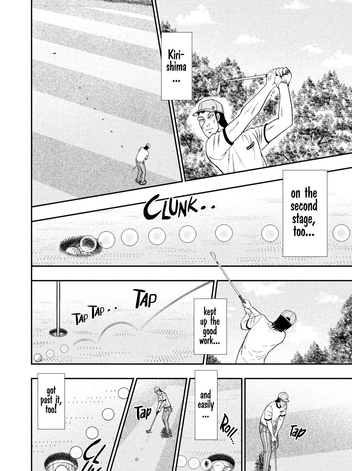 Nikaidou Hell Golf Chapter 8 page 15 - 