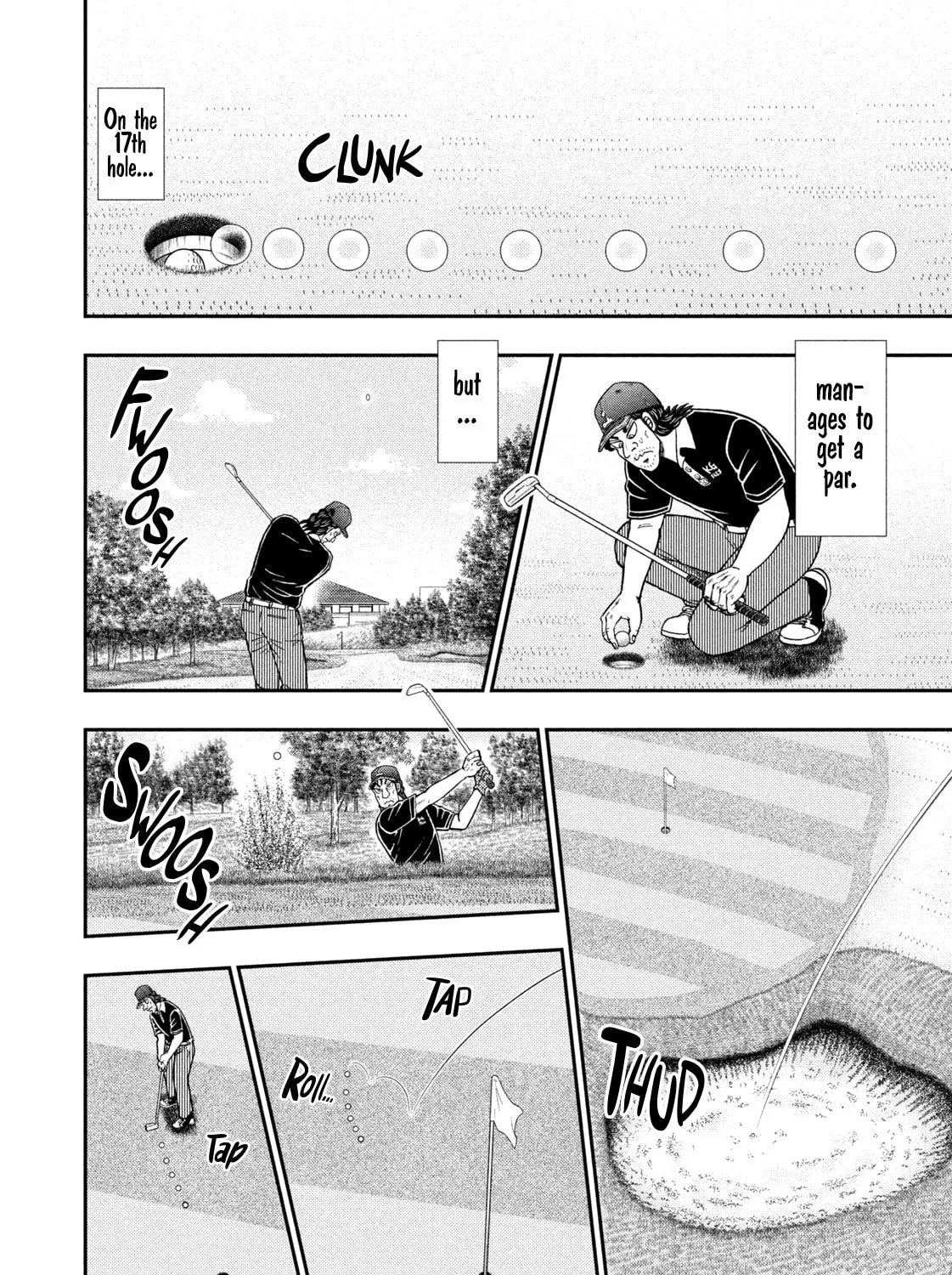 Nikaidou Hell Golf Chapter 8 page 3 - 