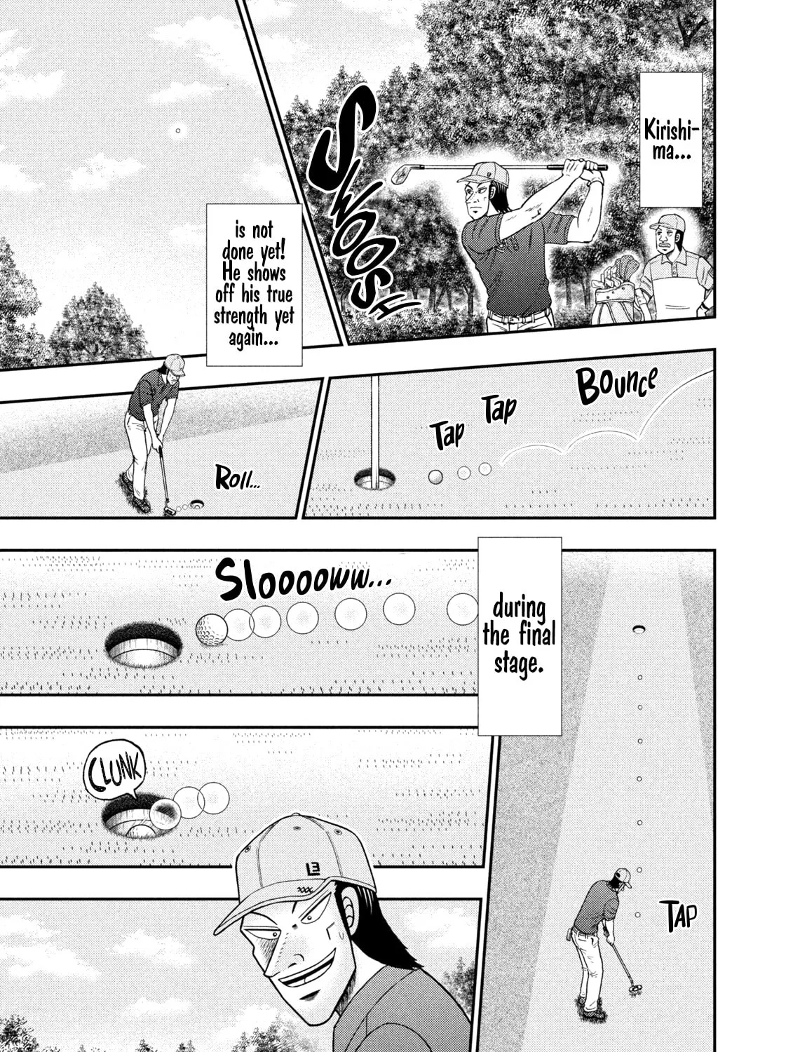 Nikaidou Hell Golf Chapter 8 page 21 - 