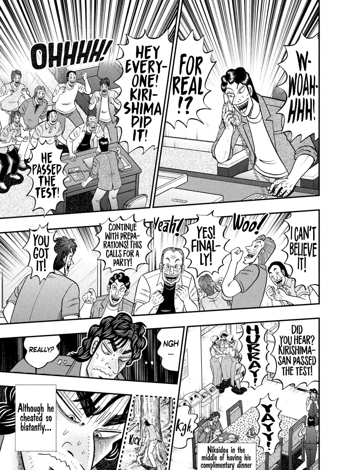Nikaidou Hell Golf Chapter 8 page 25 - 