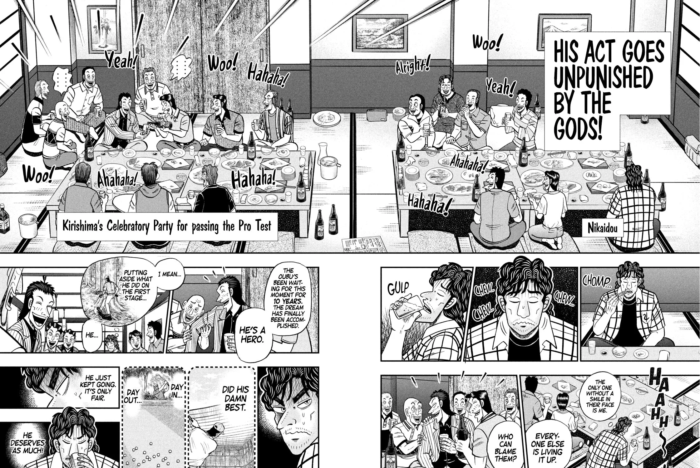 Nikaidou Hell Golf Chapter 8 page 27 - 