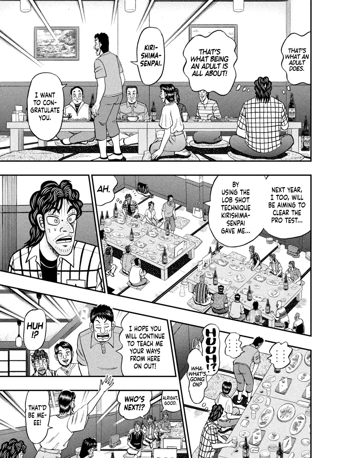 Nikaidou Hell Golf Chapter 8 page 31 - 