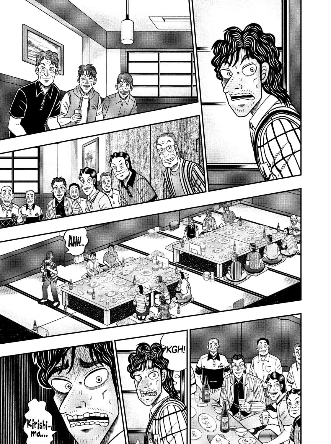 Nikaidou Hell Golf Chapter 8 page 35 - 