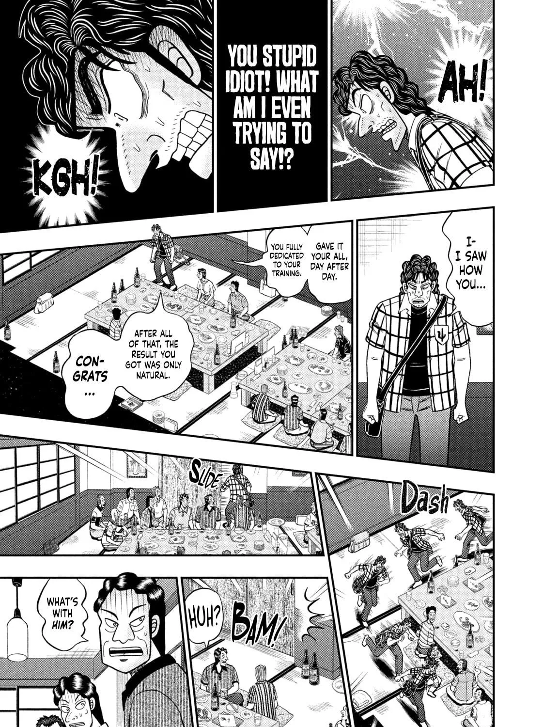 Nikaidou Hell Golf Chapter 8 page 39 - 