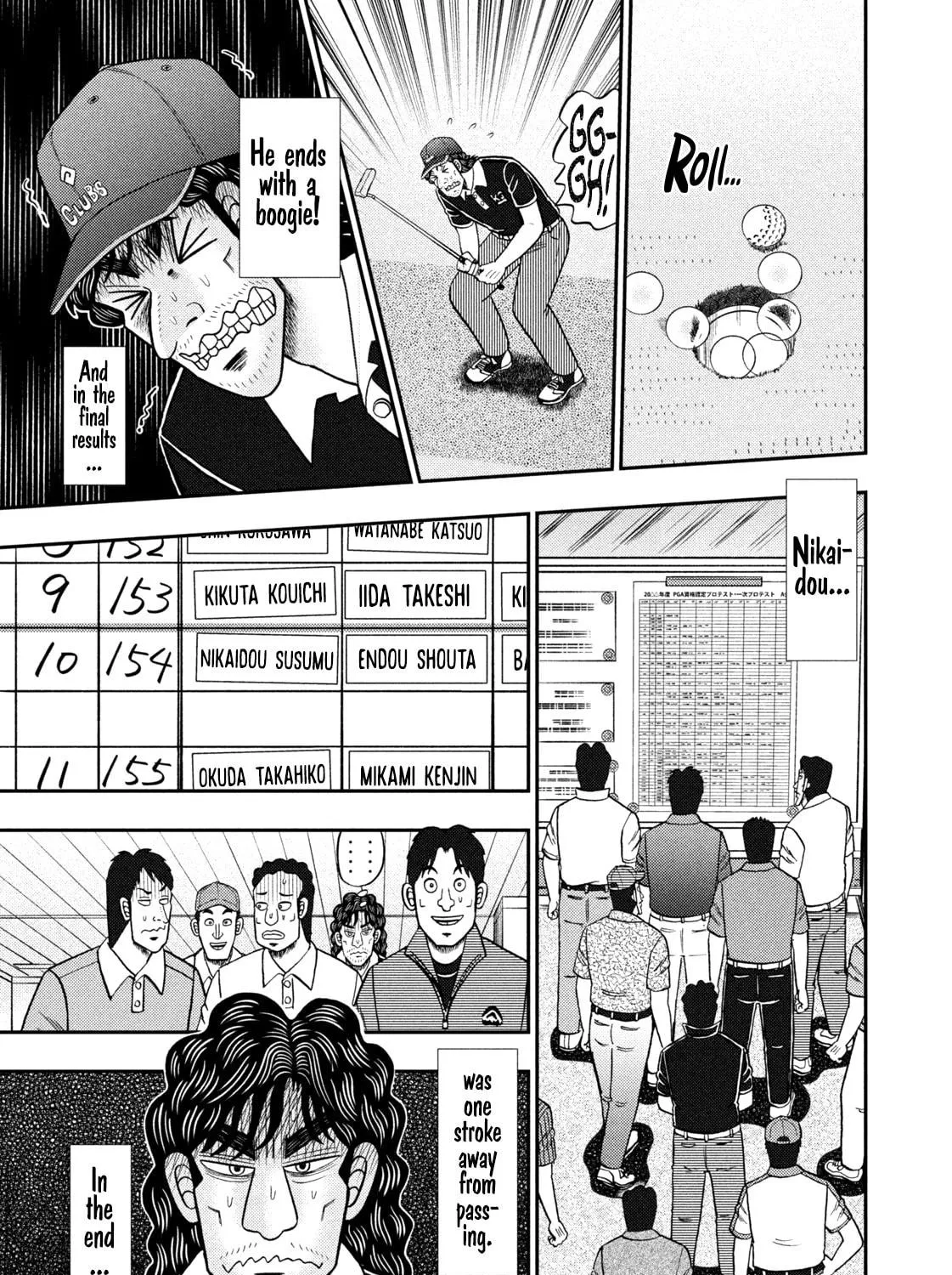 Nikaidou Hell Golf Chapter 8 page 5 - 
