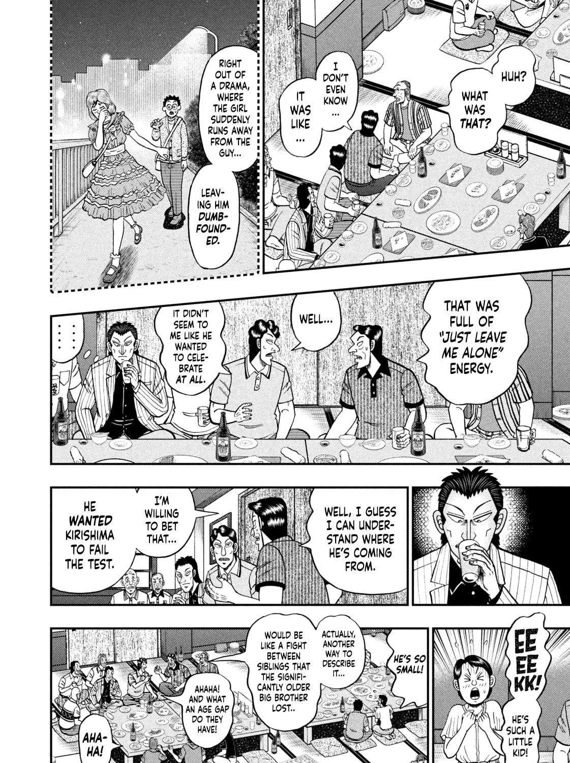 Nikaidou Hell Golf Chapter 8 page 41 - 