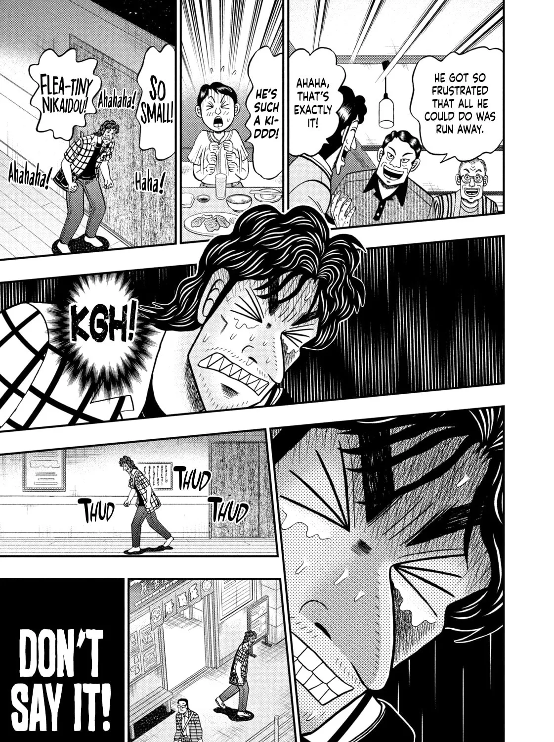 Nikaidou Hell Golf Chapter 8 page 43 - 