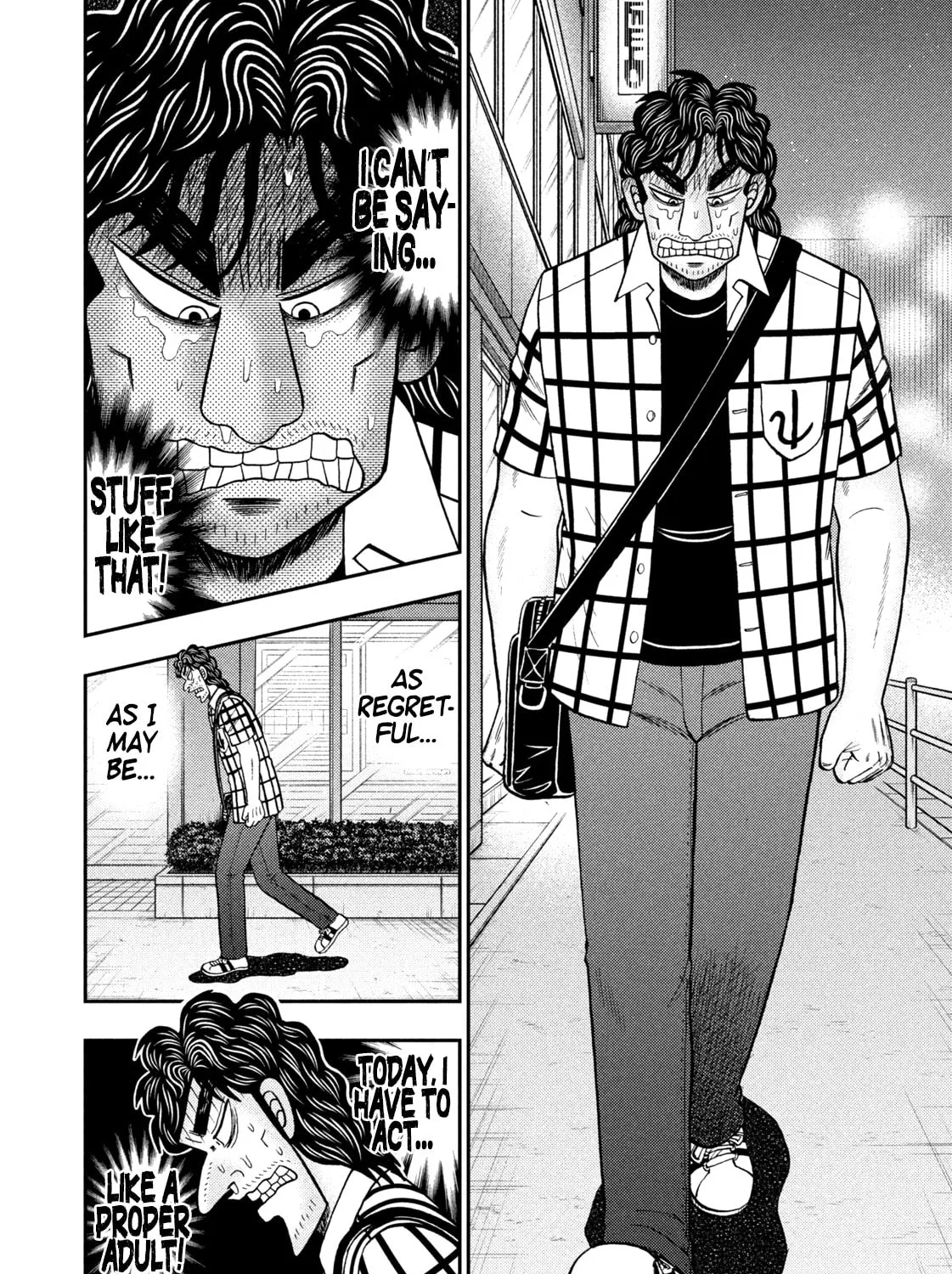 Nikaidou Hell Golf Chapter 8 page 45 - 