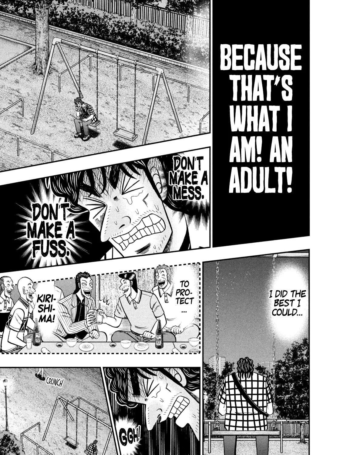 Nikaidou Hell Golf Chapter 8 page 47 - 