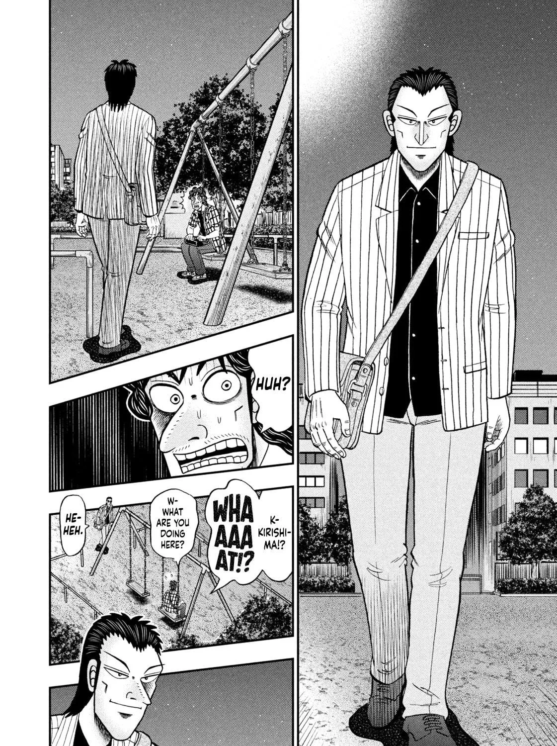 Nikaidou Hell Golf Chapter 8 page 49 - 