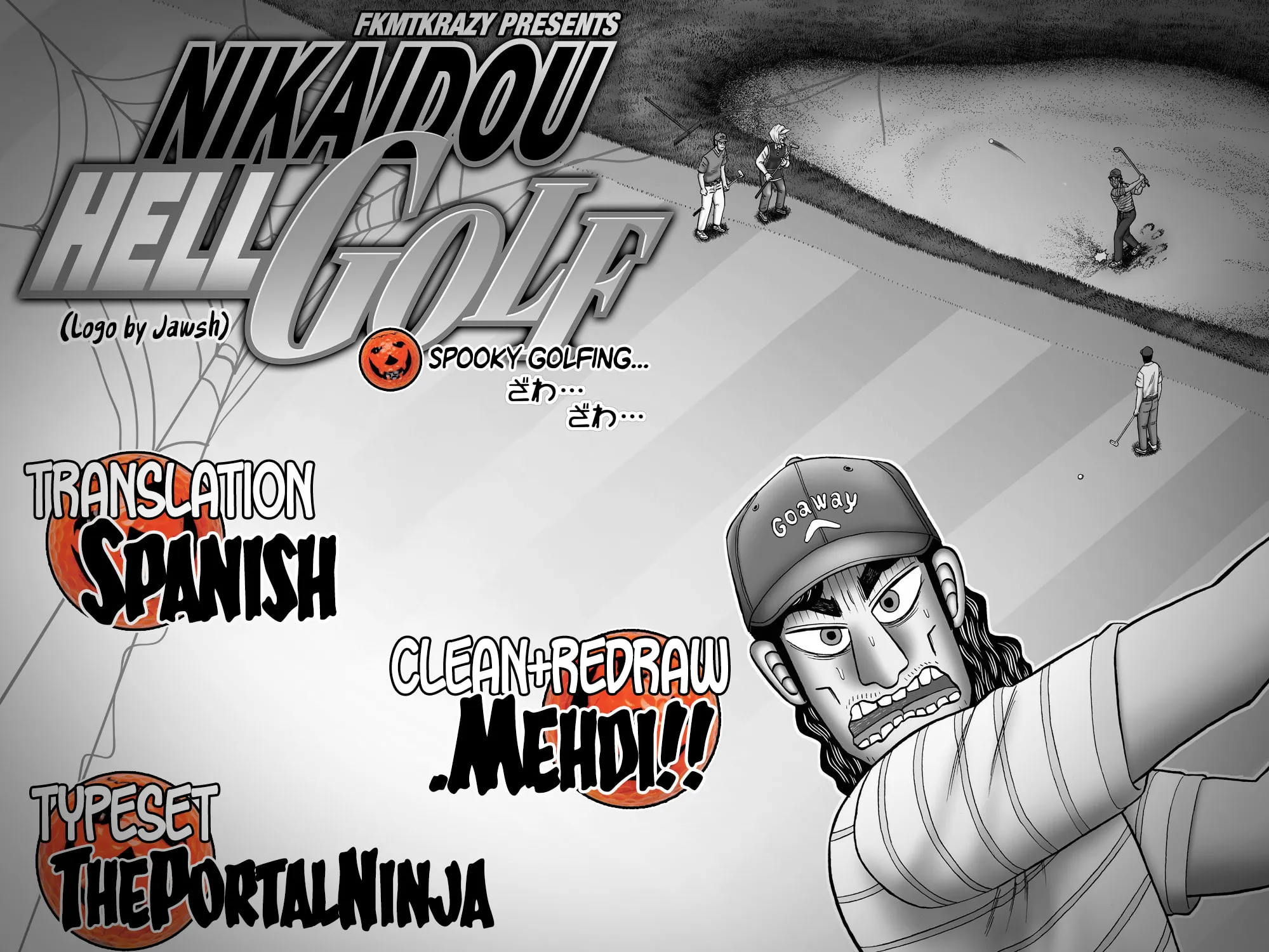 Nikaidou Hell Golf Chapter 8 page 51 - 