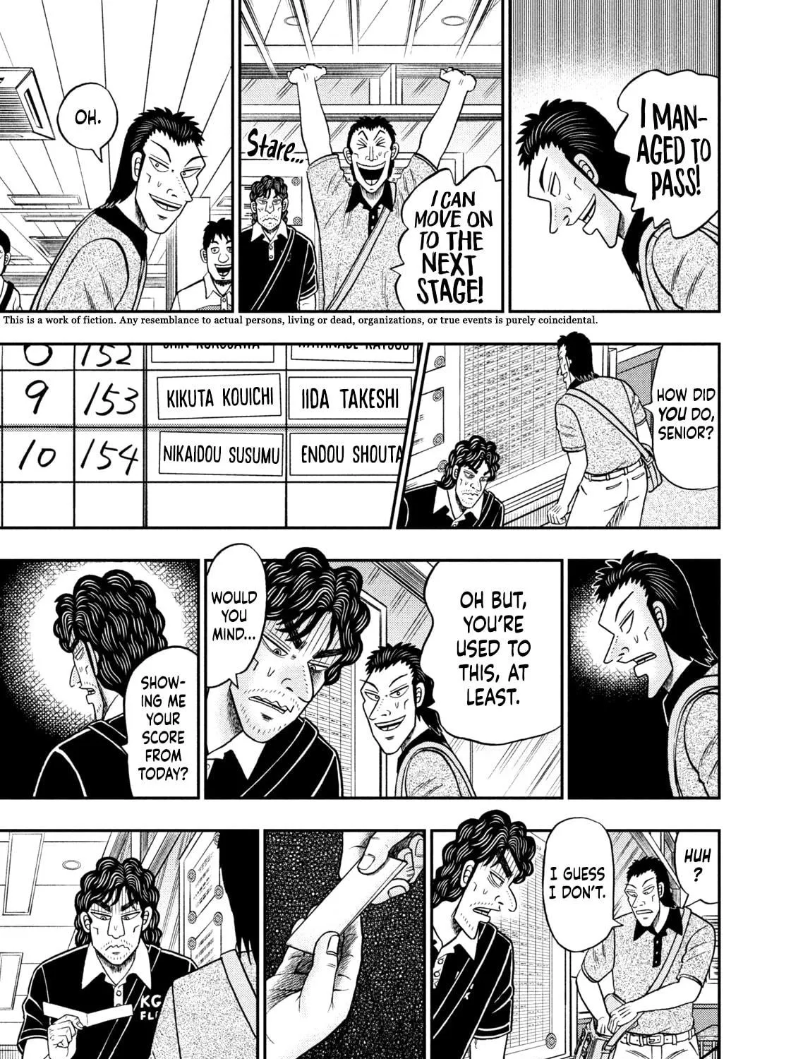 Nikaidou Hell Golf Chapter 8 page 9 - 