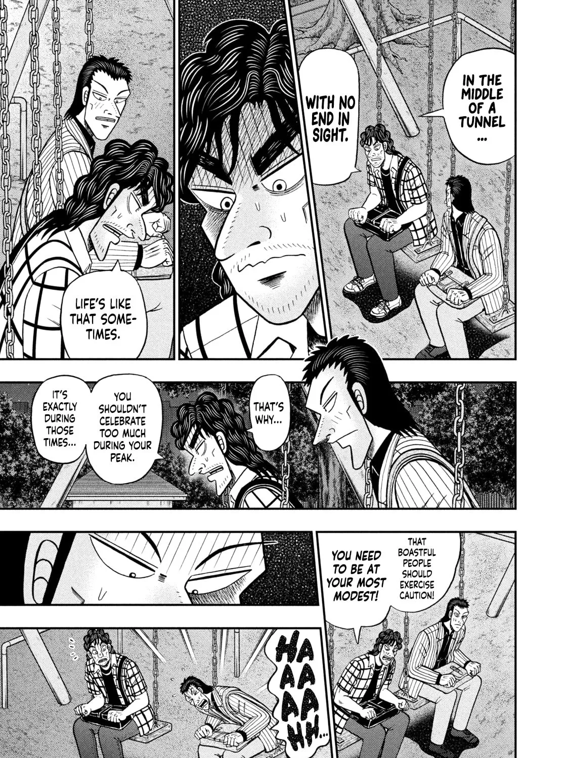 Nikaidou Hell Golf Chapter 9 page 13 - 