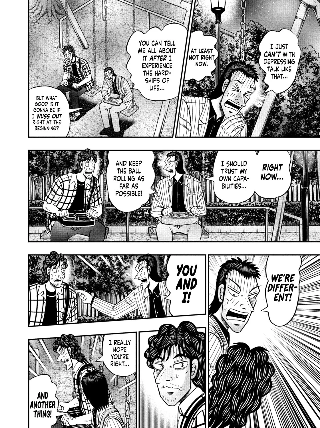 Nikaidou Hell Golf Chapter 9 page 15 - 