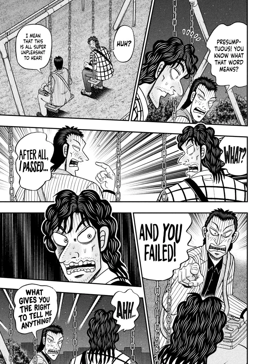 Nikaidou Hell Golf Chapter 9 page 17 - 