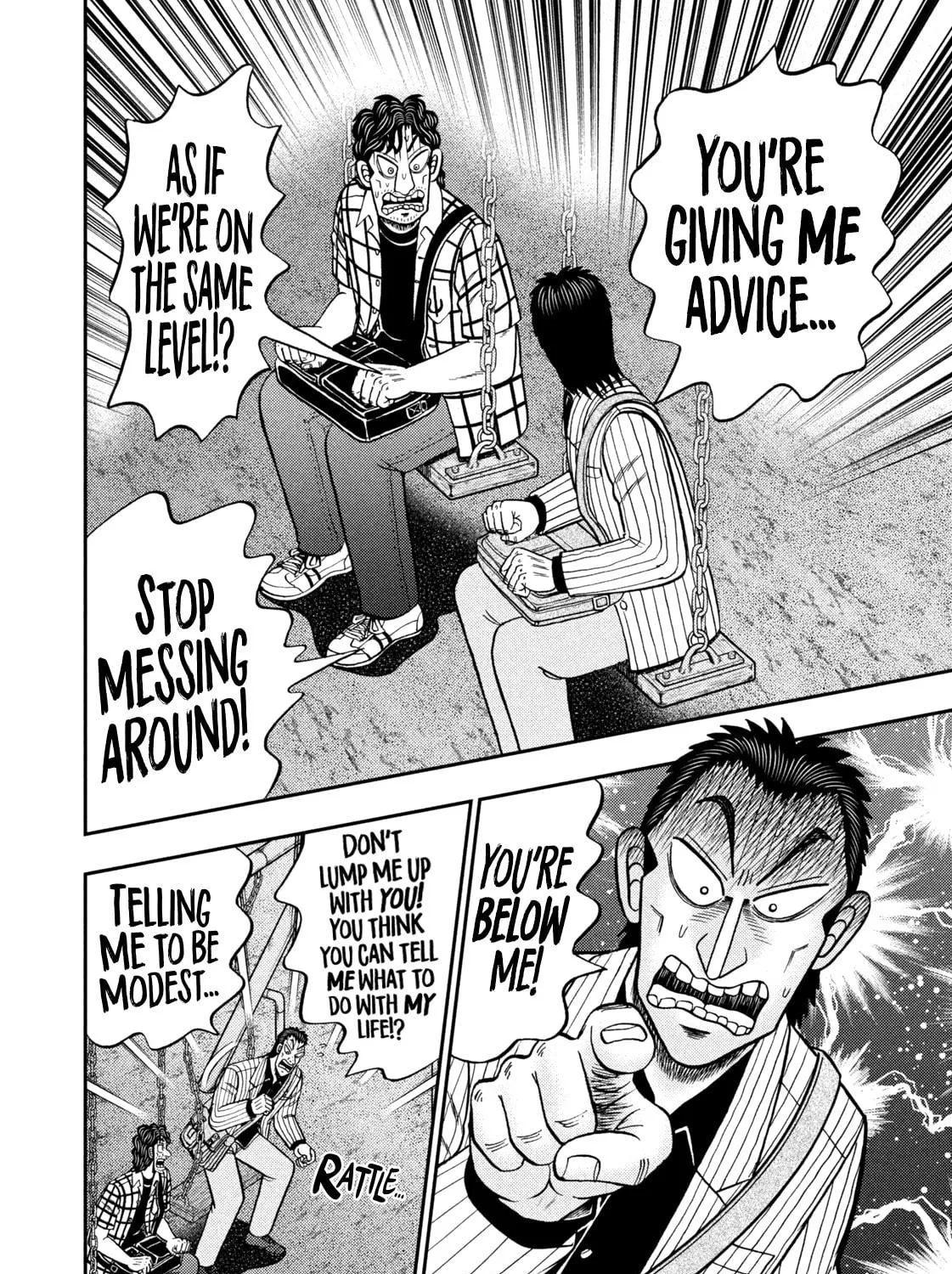 Nikaidou Hell Golf Chapter 9 page 19 - 
