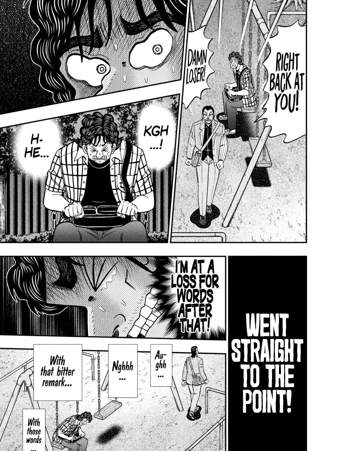Nikaidou Hell Golf Chapter 9 page 21 - 