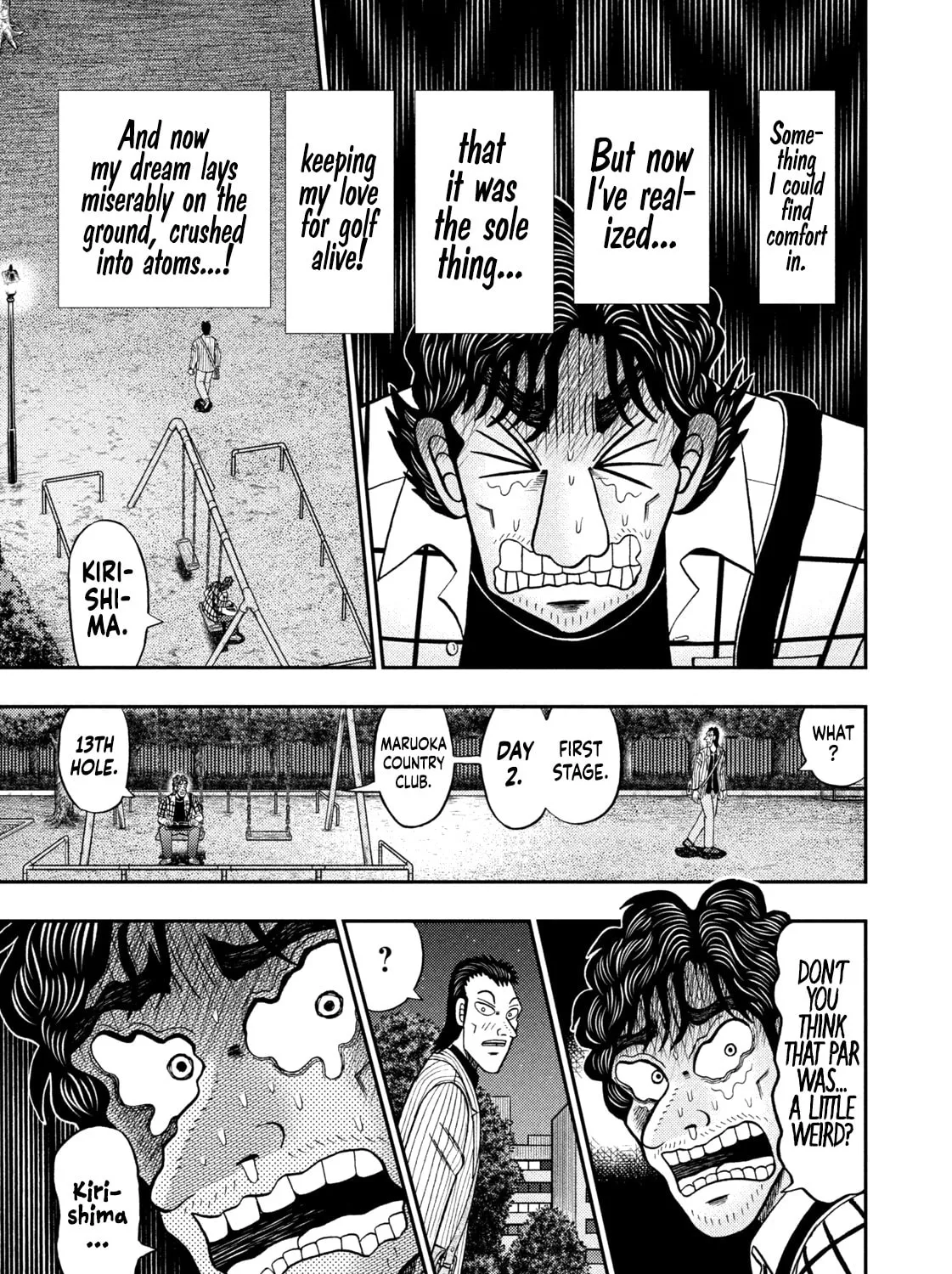 Nikaidou Hell Golf Chapter 9 page 25 - 
