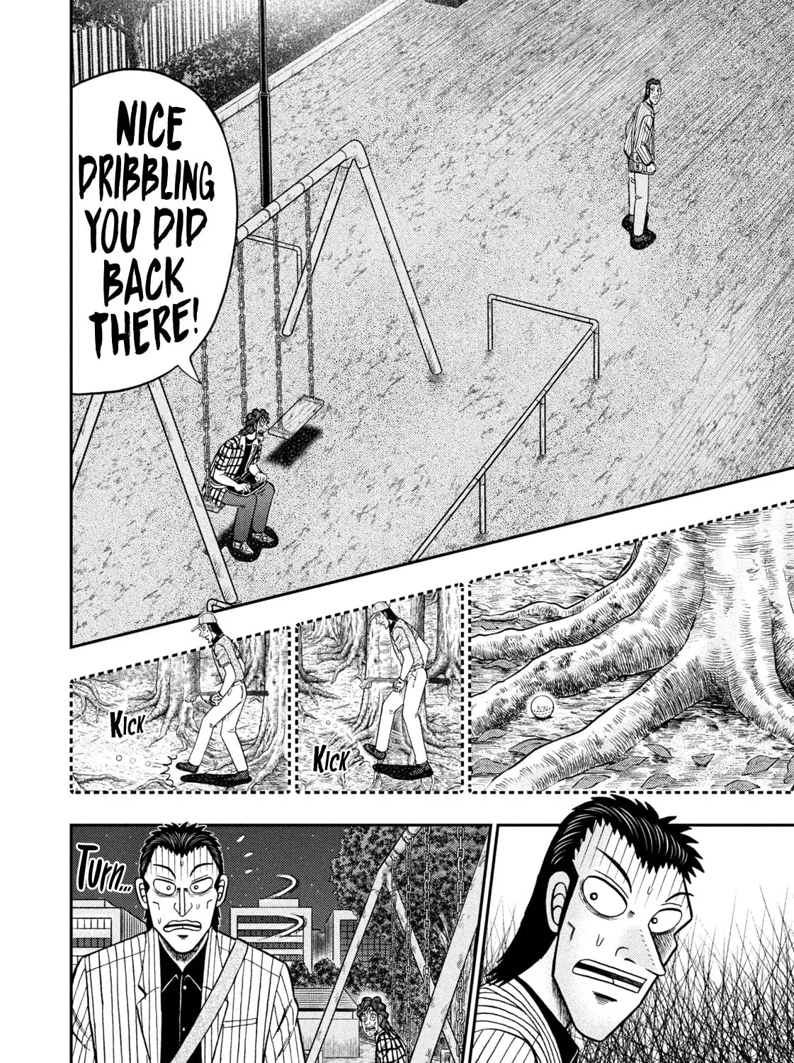 Nikaidou Hell Golf Chapter 9 page 27 - 
