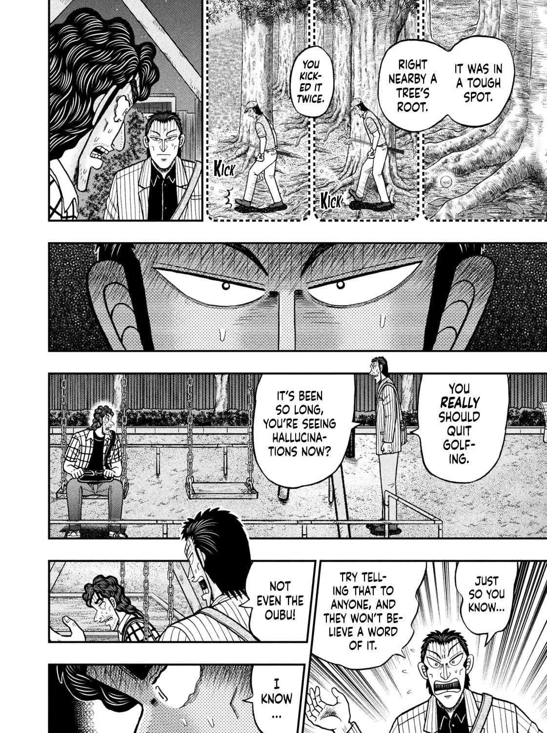 Nikaidou Hell Golf Chapter 9 page 31 - 