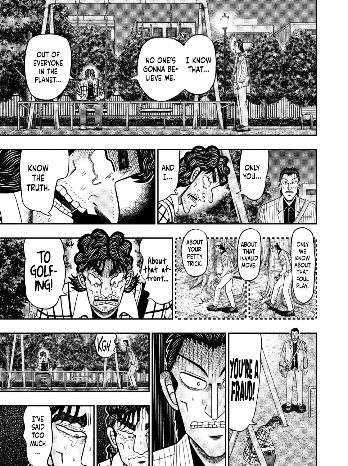 Nikaidou Hell Golf Chapter 9 page 33 - 