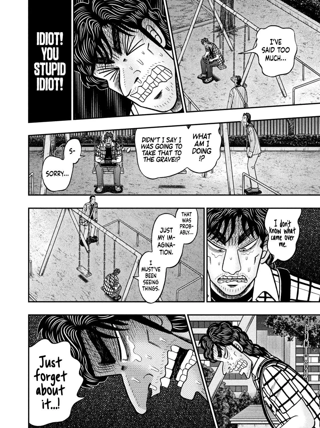 Nikaidou Hell Golf Chapter 9 page 35 - 