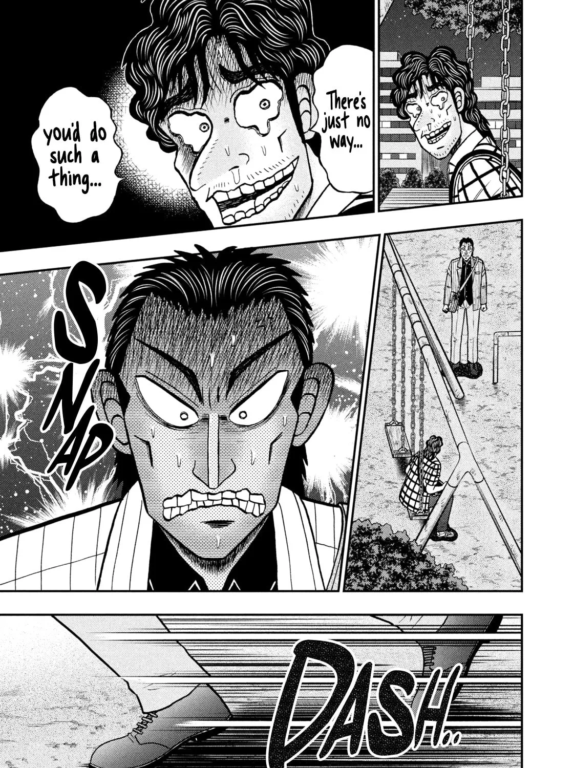 Nikaidou Hell Golf Chapter 9 page 37 - 