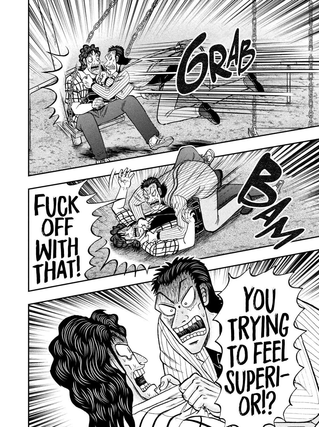 Nikaidou Hell Golf Chapter 9 page 39 - 