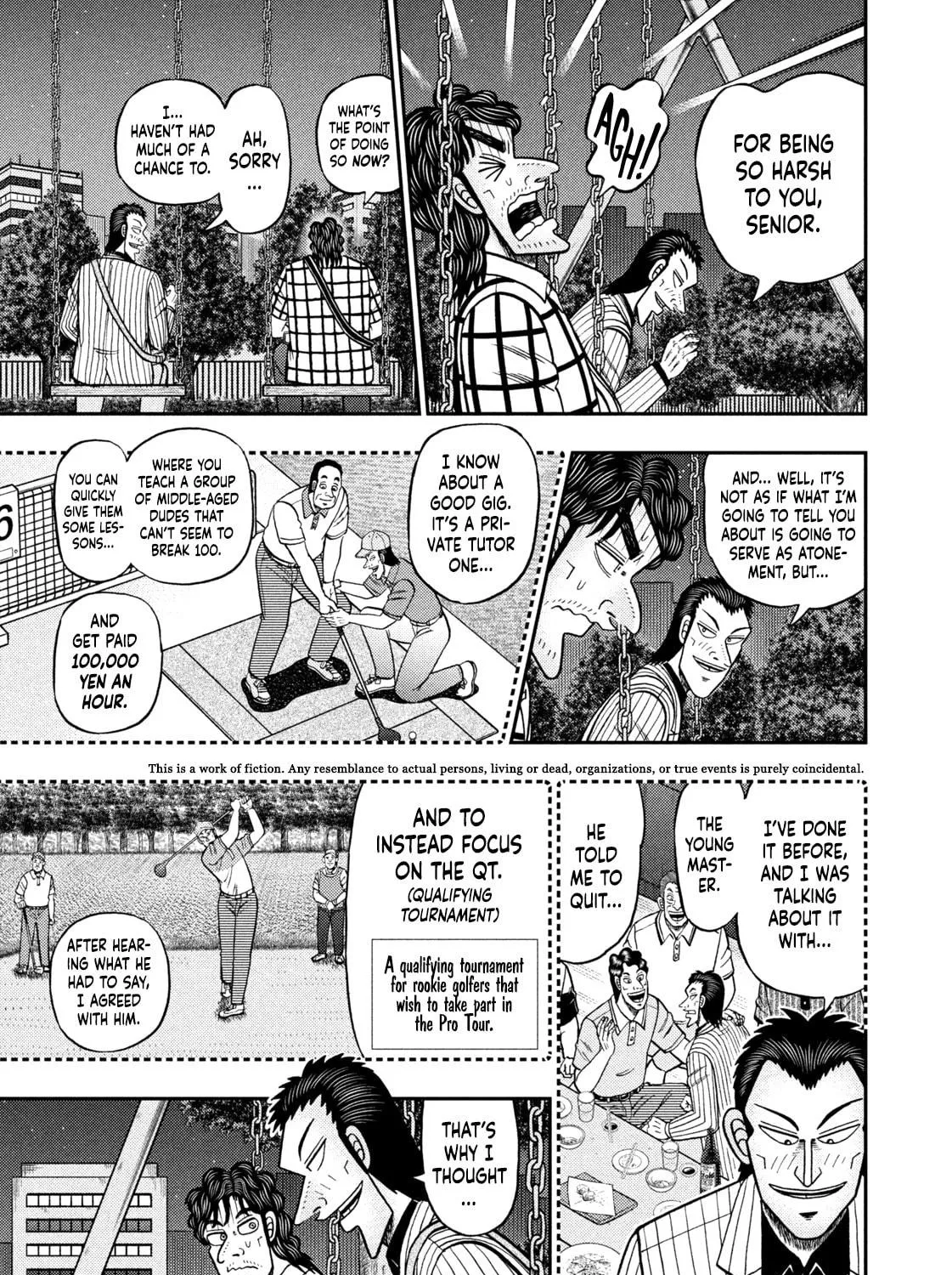 Nikaidou Hell Golf Chapter 9 page 5 - 