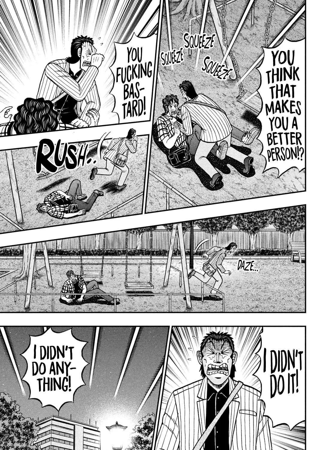 Nikaidou Hell Golf Chapter 9 page 41 - 