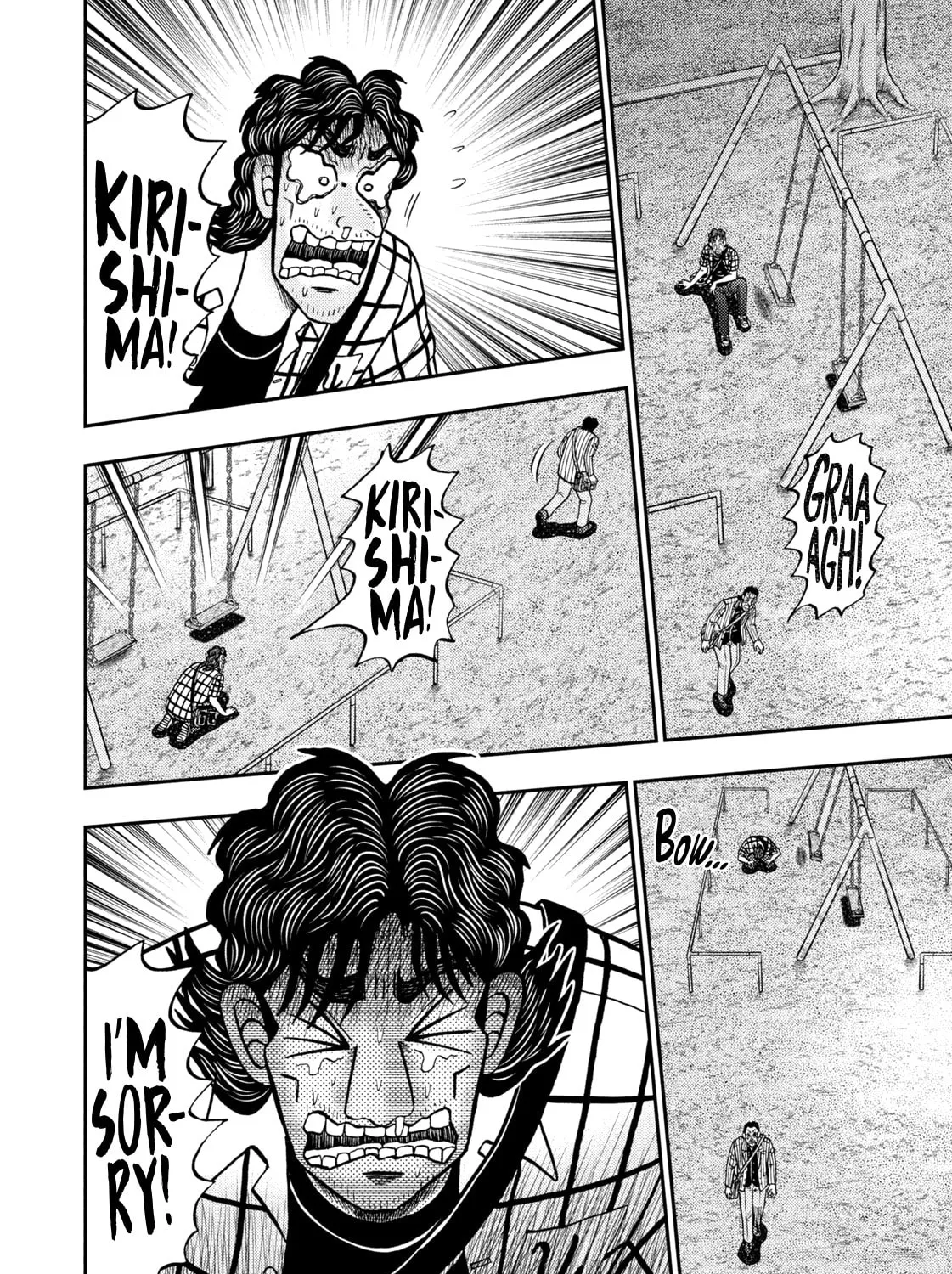 Nikaidou Hell Golf Chapter 9 page 43 - 