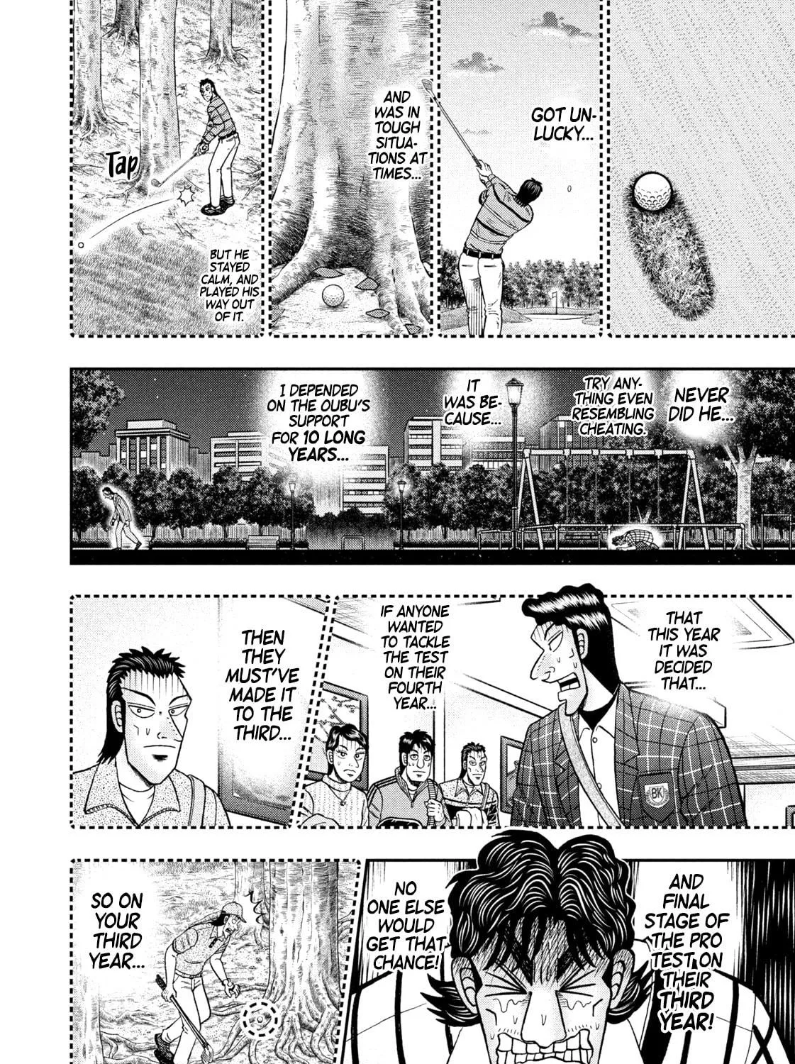 Nikaidou Hell Golf Chapter 9 page 47 - 