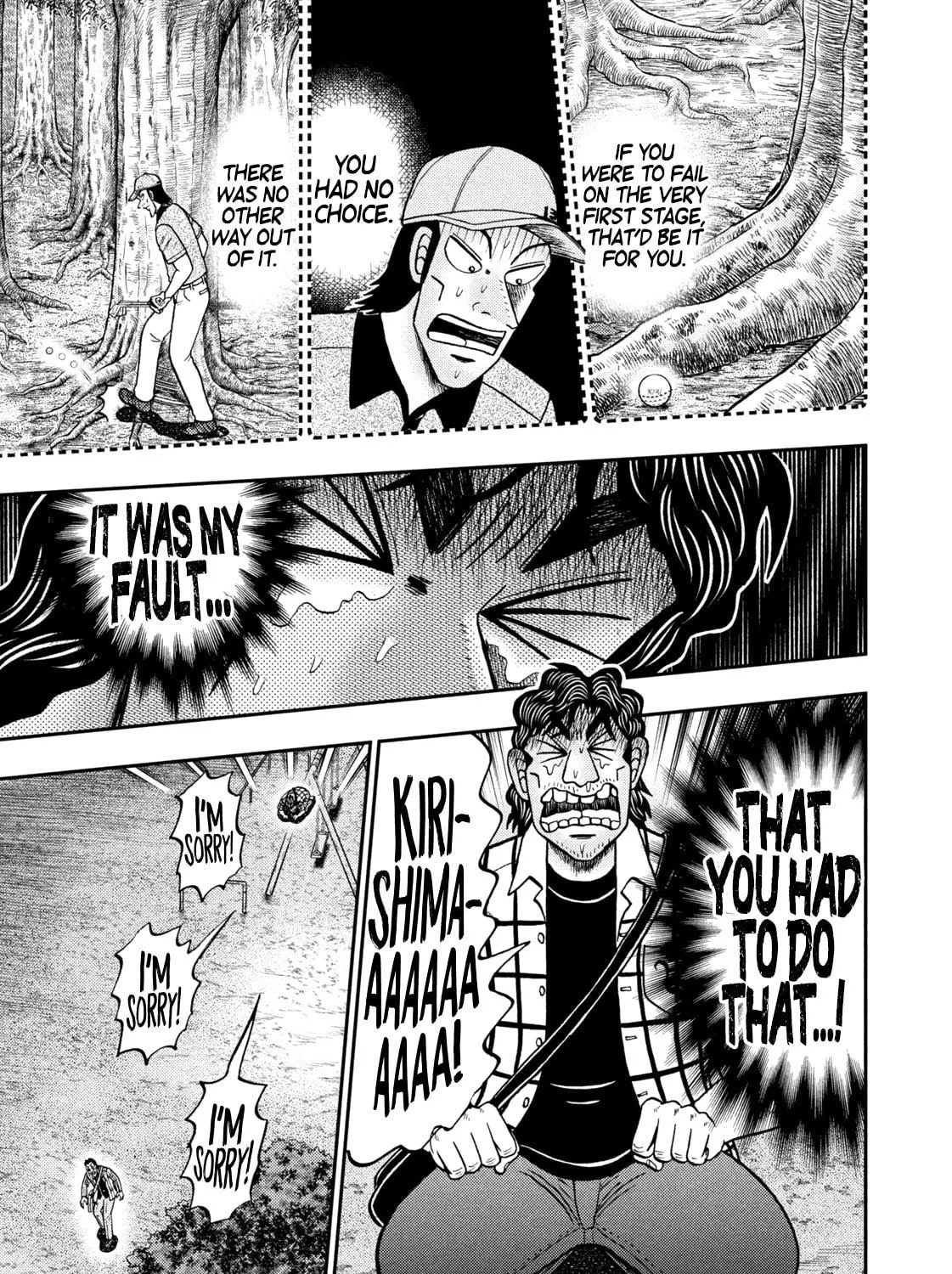 Nikaidou Hell Golf Chapter 9 page 49 - 
