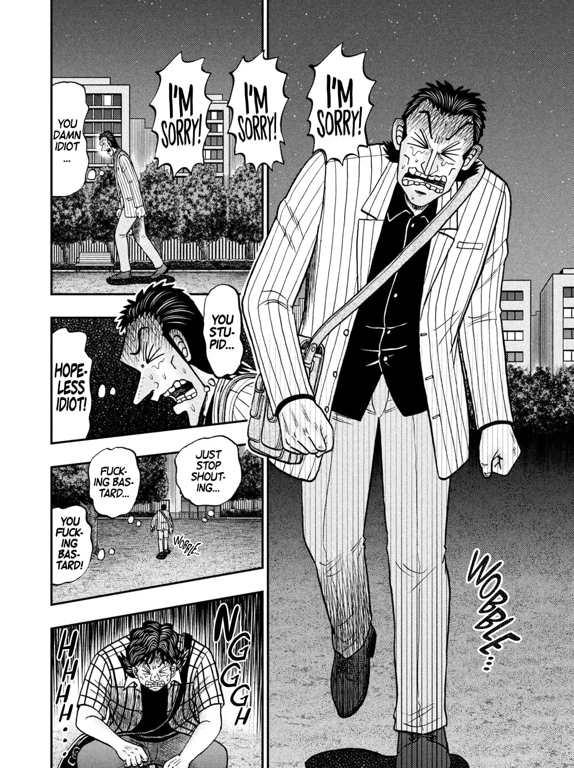 Nikaidou Hell Golf Chapter 9 page 51 - 