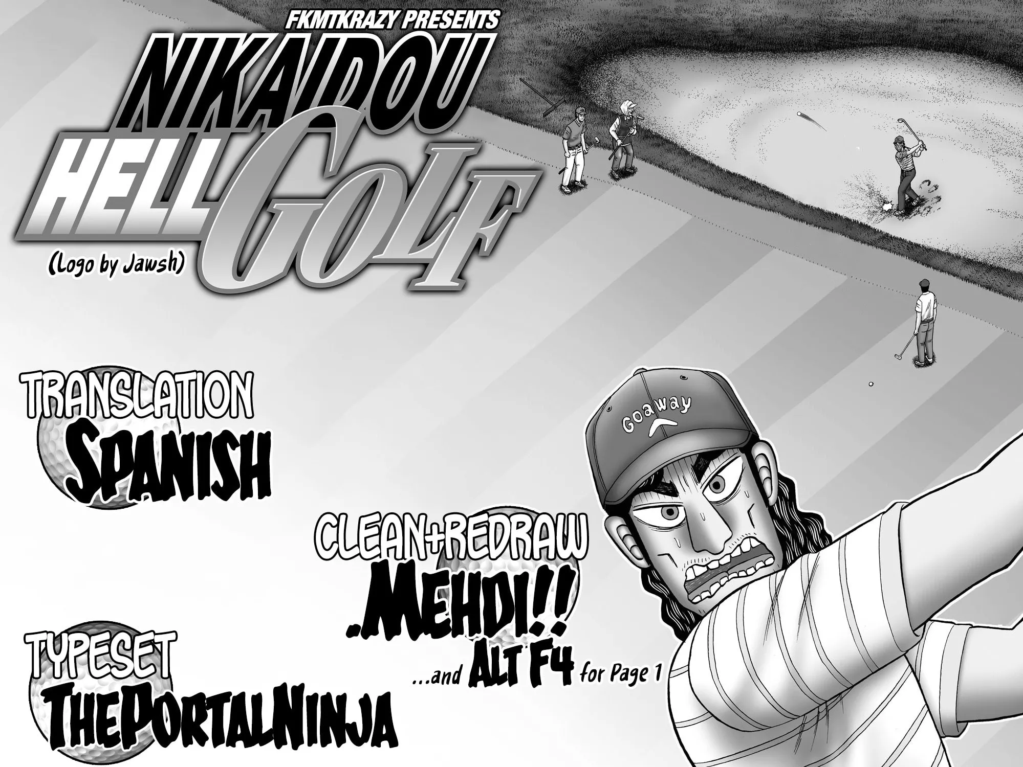 Nikaidou Hell Golf Chapter 9 page 53 - 