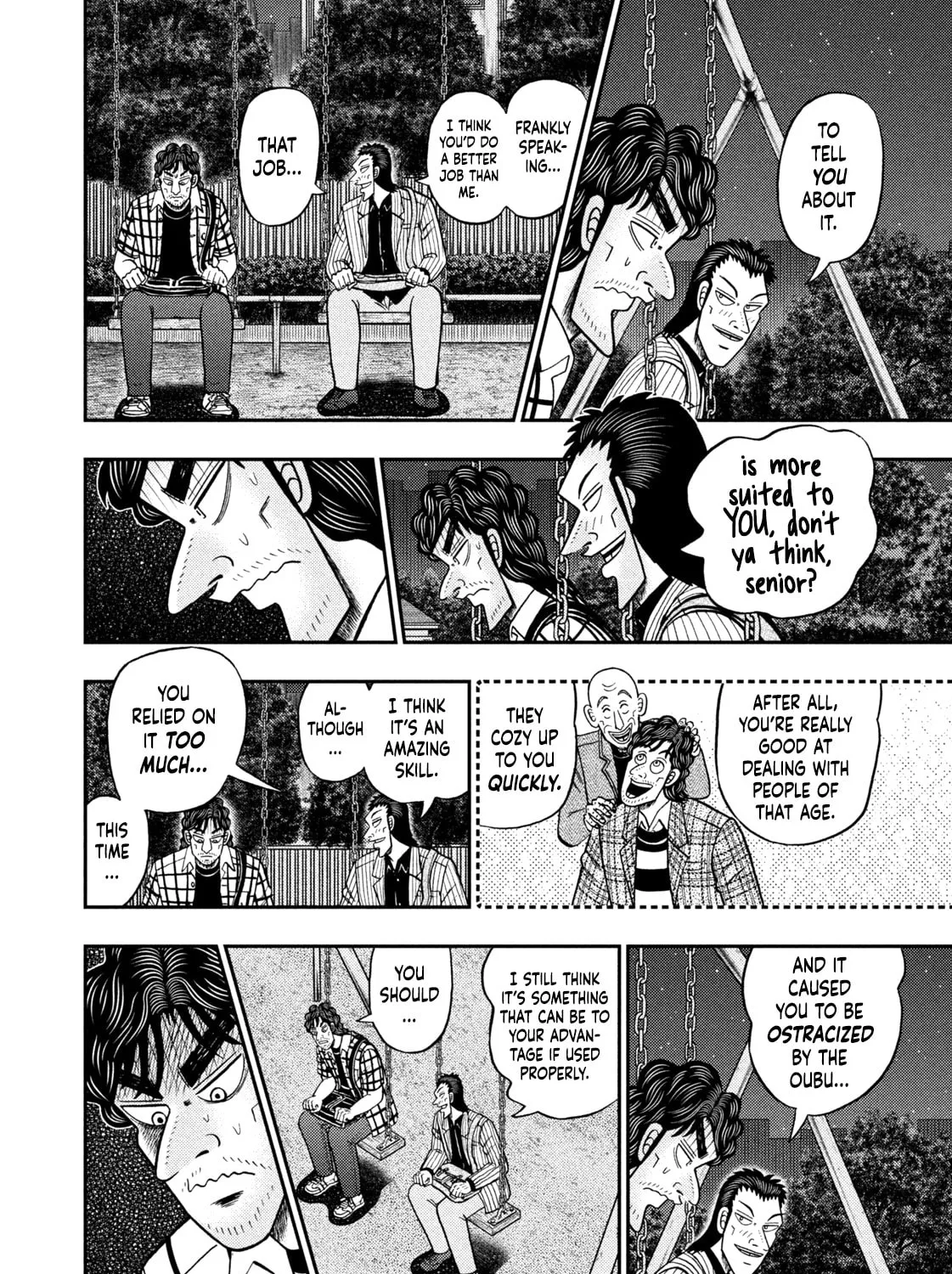 Nikaidou Hell Golf Chapter 9 page 7 - 
