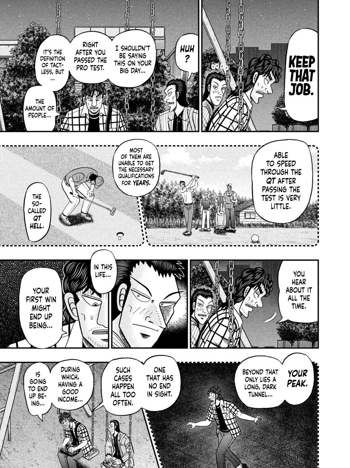 Nikaidou Hell Golf Chapter 9 page 9 - 