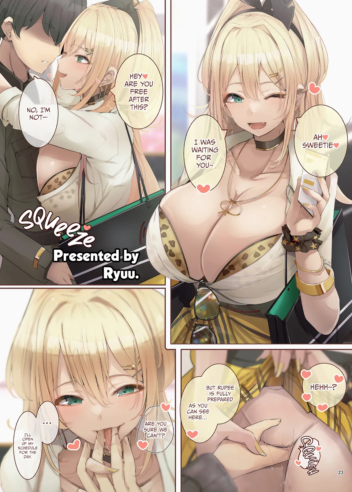 NIKKE Lovey-Dovey Ero Compendium 