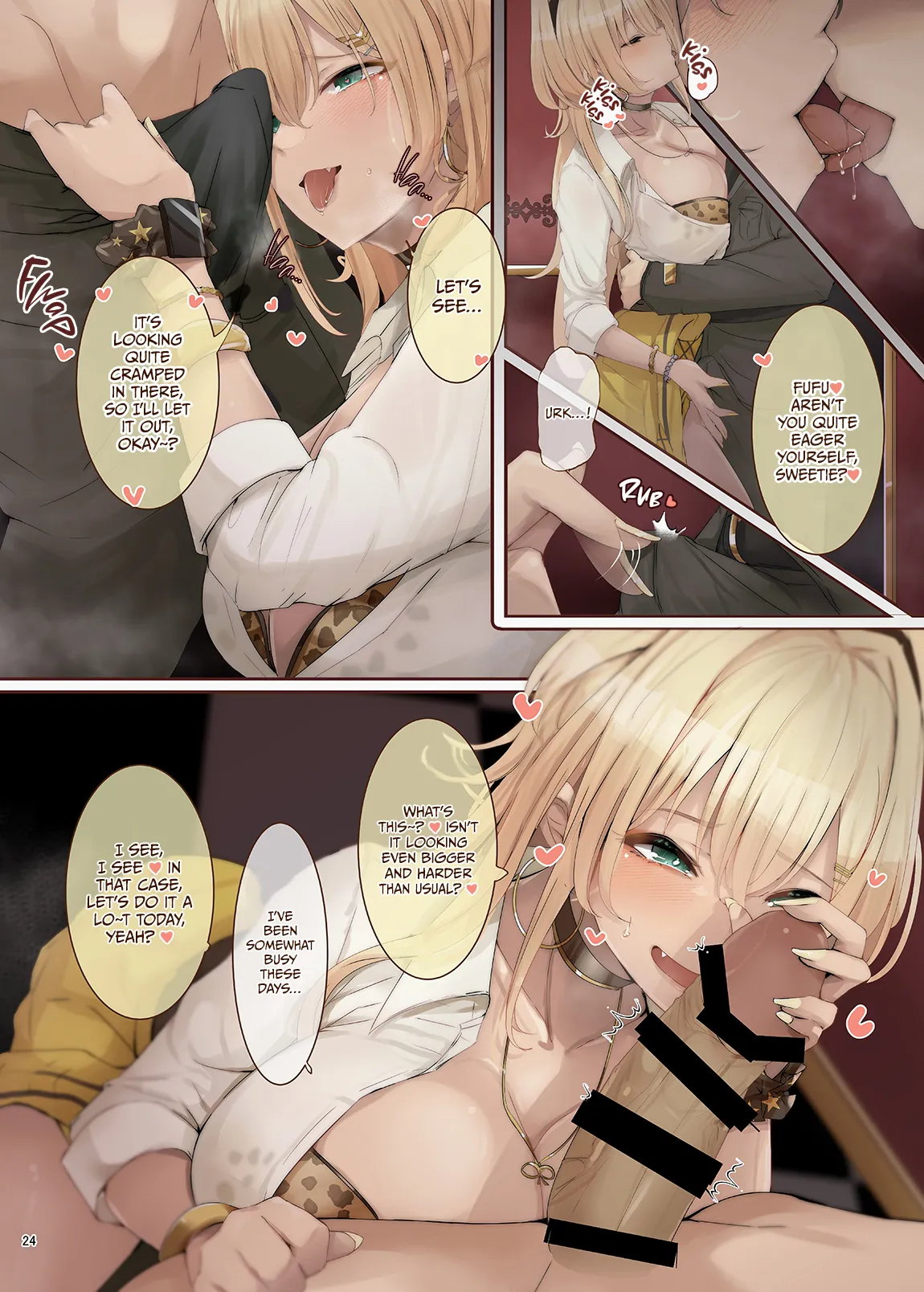 NIKKE Lovey-Dovey Ero Compendium 