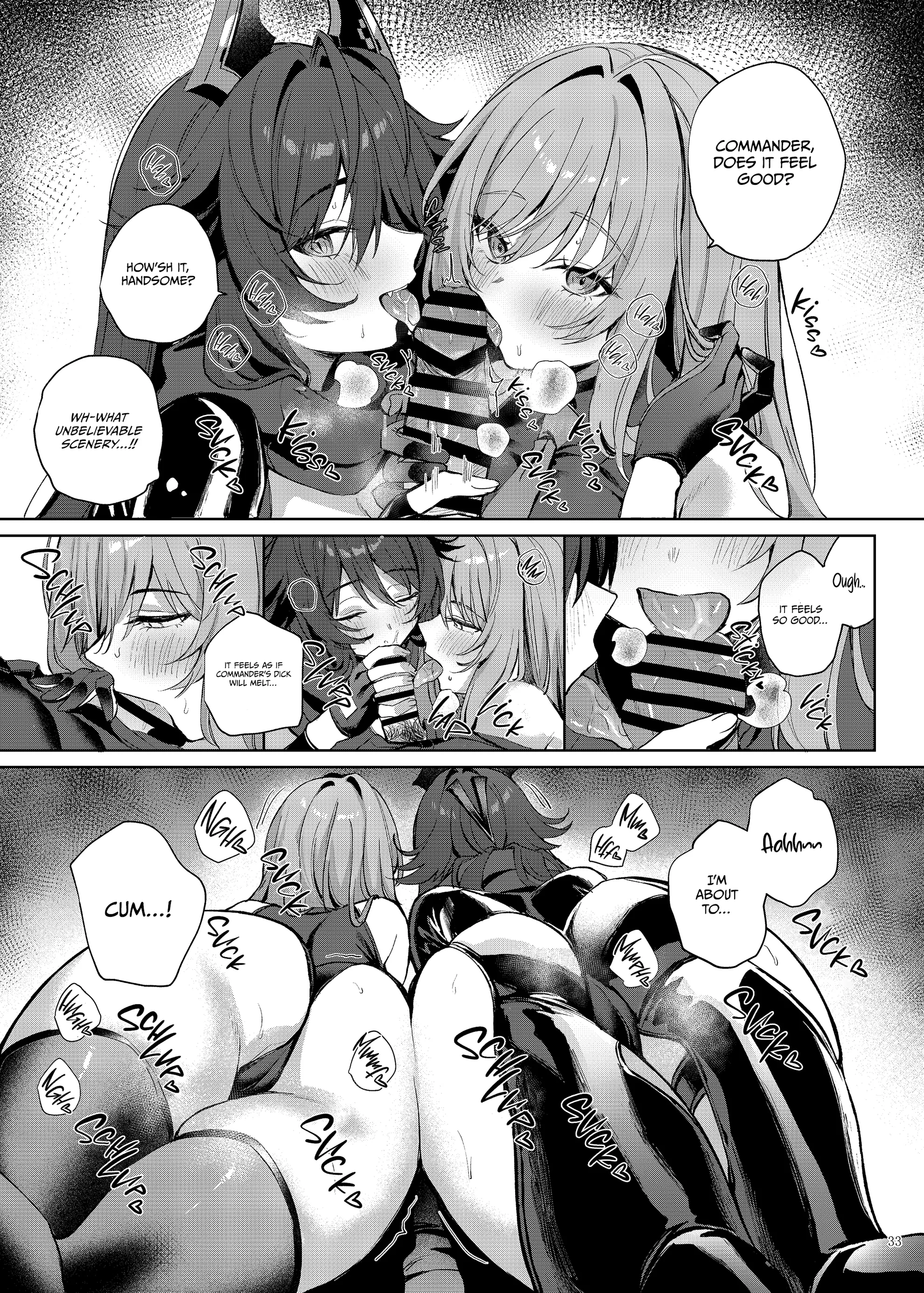NIKKE Lovey-Dovey Ero Compendium 