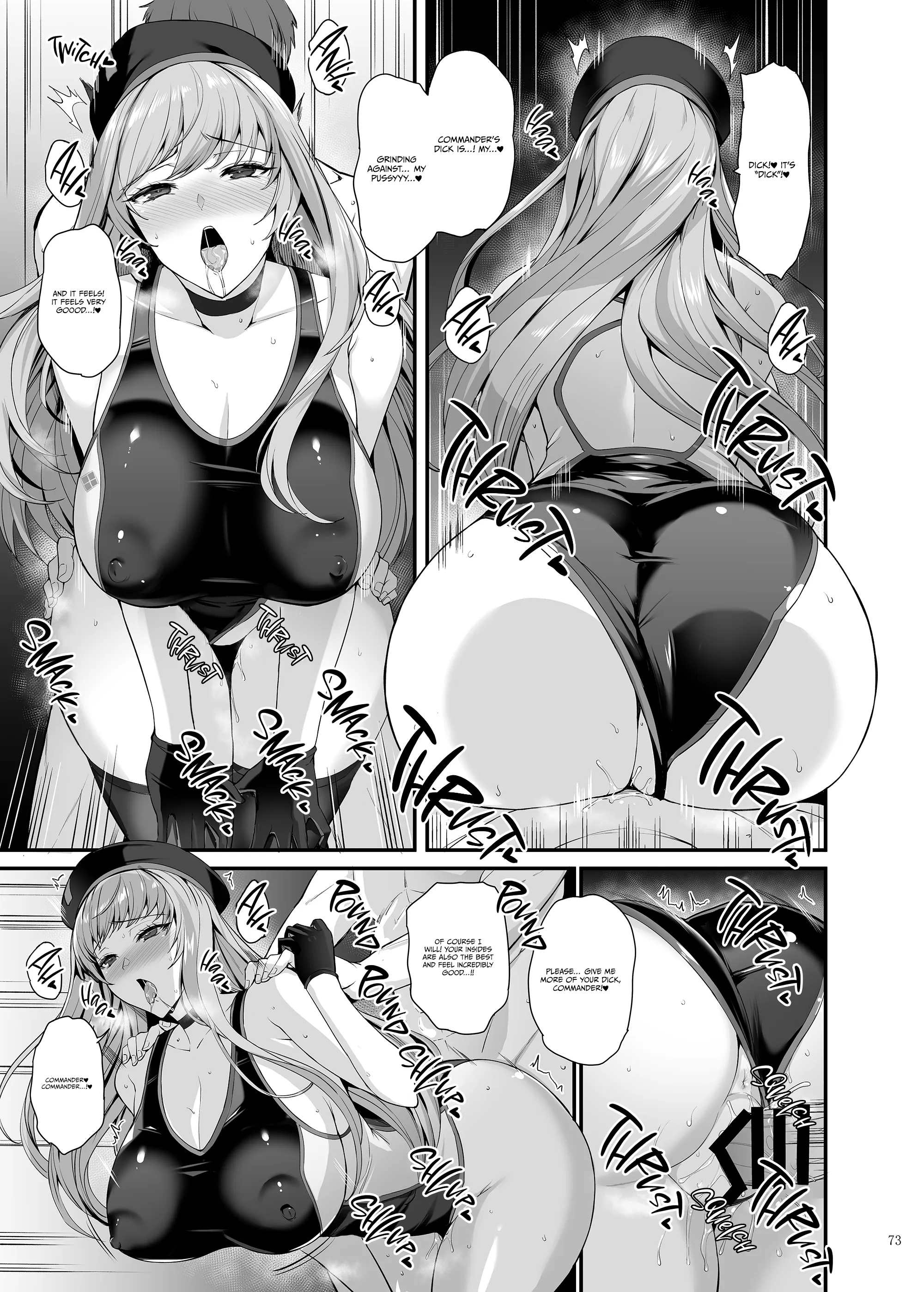 NIKKE Lovey-Dovey Ero Compendium 