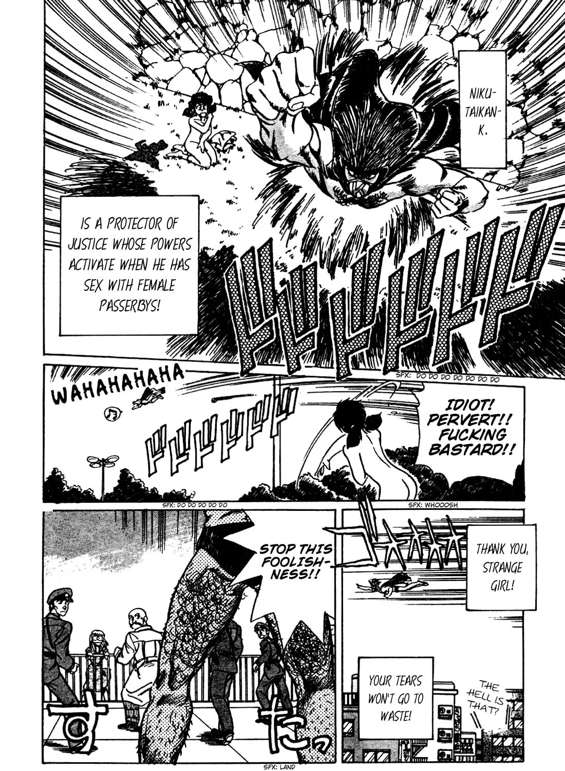 NIKUTAIKAN-K Chapter 0 page 19 - 