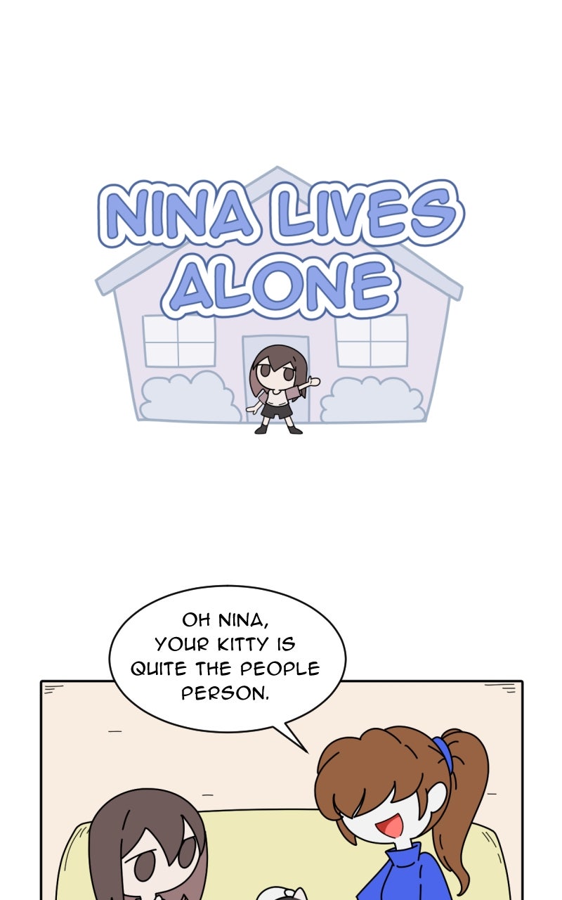 Nina Lives Alone Ep. 186 - Kitty Pal page 1 - 