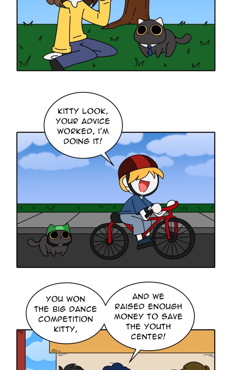 Nina Lives Alone Ep. 186 - Kitty Pal page 3 - 