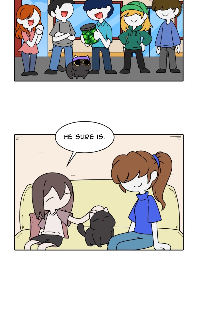 Nina Lives Alone Ep. 186 - Kitty Pal page 4 - 