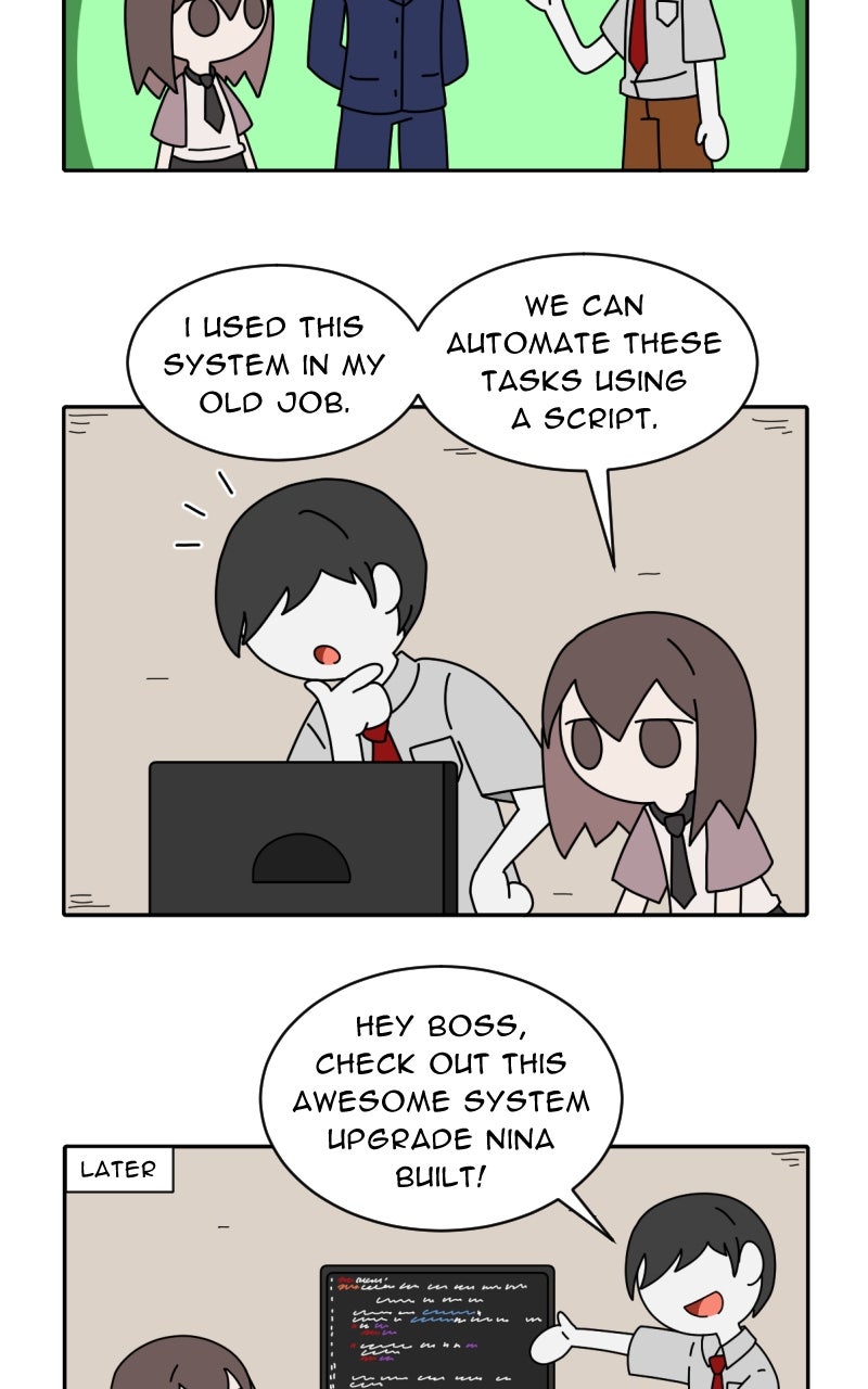 Nina Lives Alone Ep. 187 - Consequential Efficiency page 2 - 