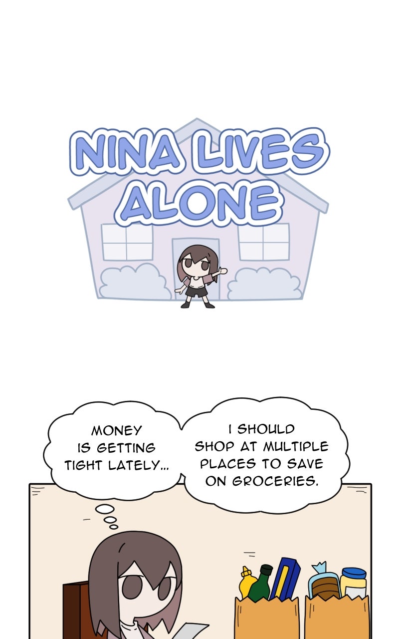 Nina Lives Alone Ep. 188 - The Grocery Strategy page 1 - 